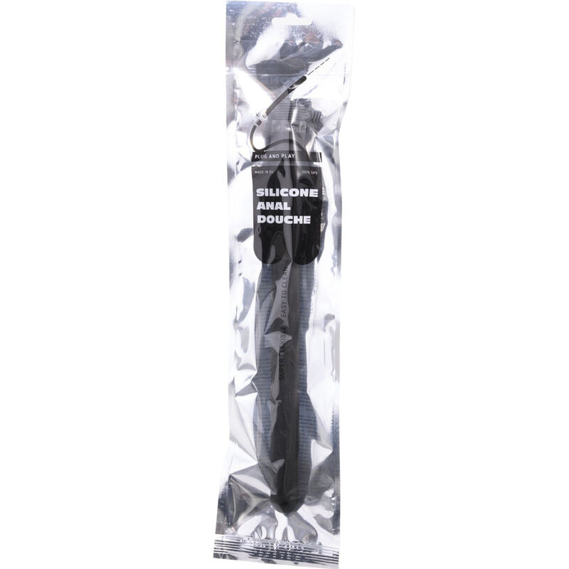 ALL BLACK - CHUVEIRO ANAL SILICONE 27 CM