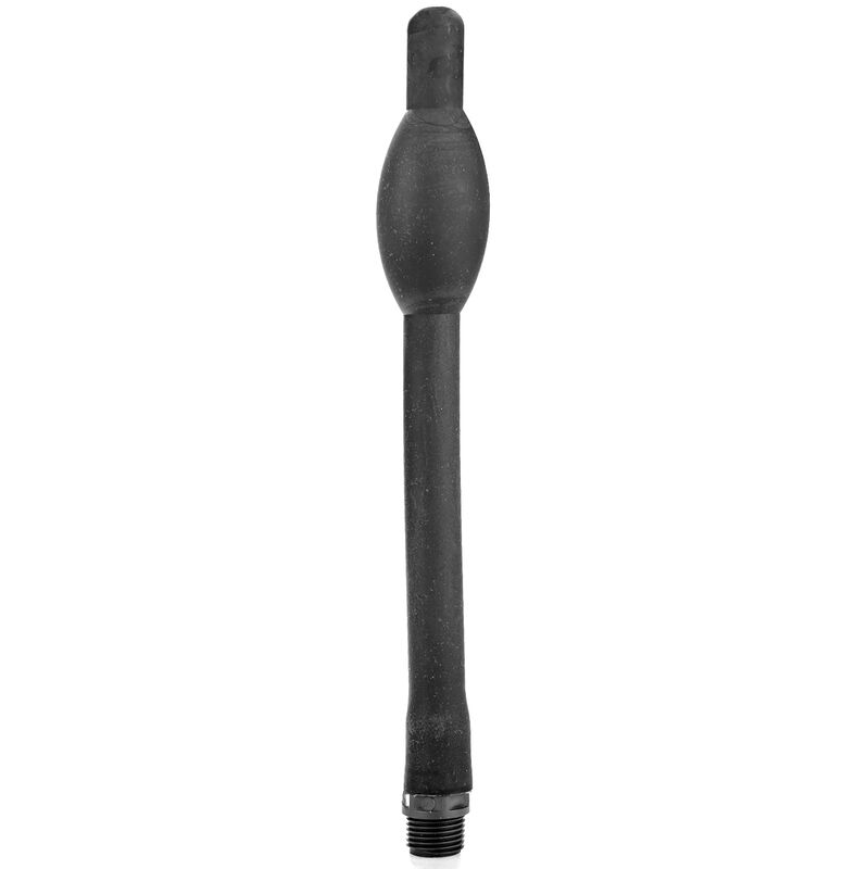 ALL BLACK - CHUVEIRO ANAL SILICONE 27 CM