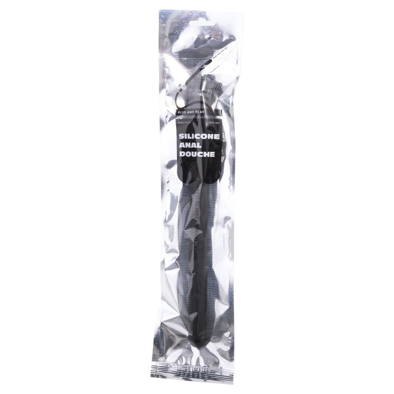 ALL BLACK - CHUVEIRO ANAL SILICONE 27 CM