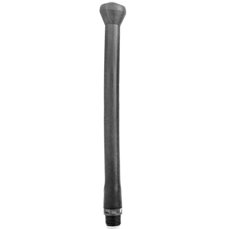 ALL BLACK - SISTEMA DE SILICONE ANAL PARA CHUVEIRO STOPPER 27 CM