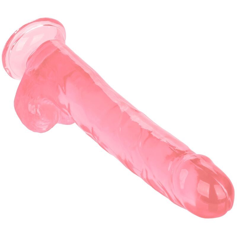 CALEXOTICS - DILDO TAMAÑO QUEEN ROSA 25,5 CM