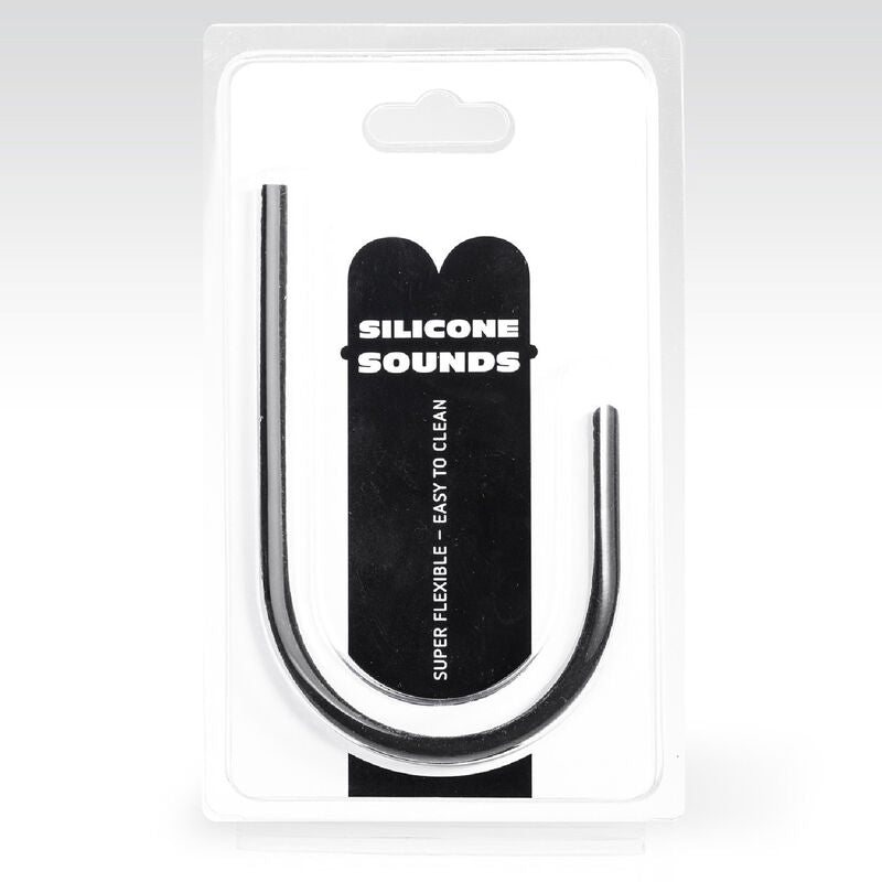 SONDA URETRAL 6MM ALL BLACK SILICONE