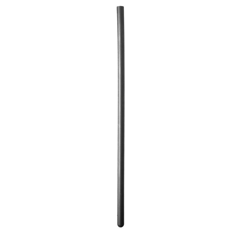 SONDA URETRAL 8MM ALL BLACK SILICONE