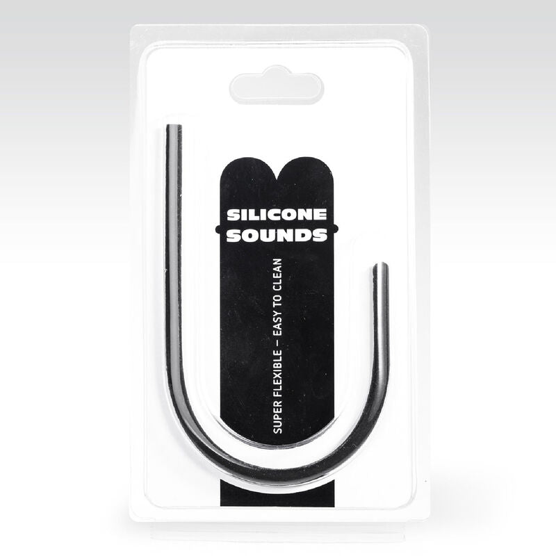 SONDA URETRAL DE SILICONE 10 MM ALL BLACK
