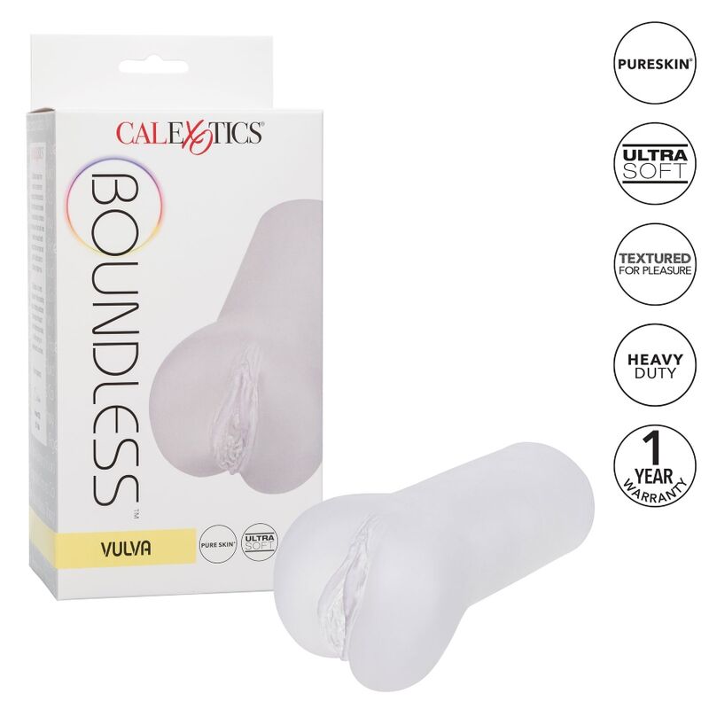 CALEXOTICS - Acariciador de vulva ilimitado transparente