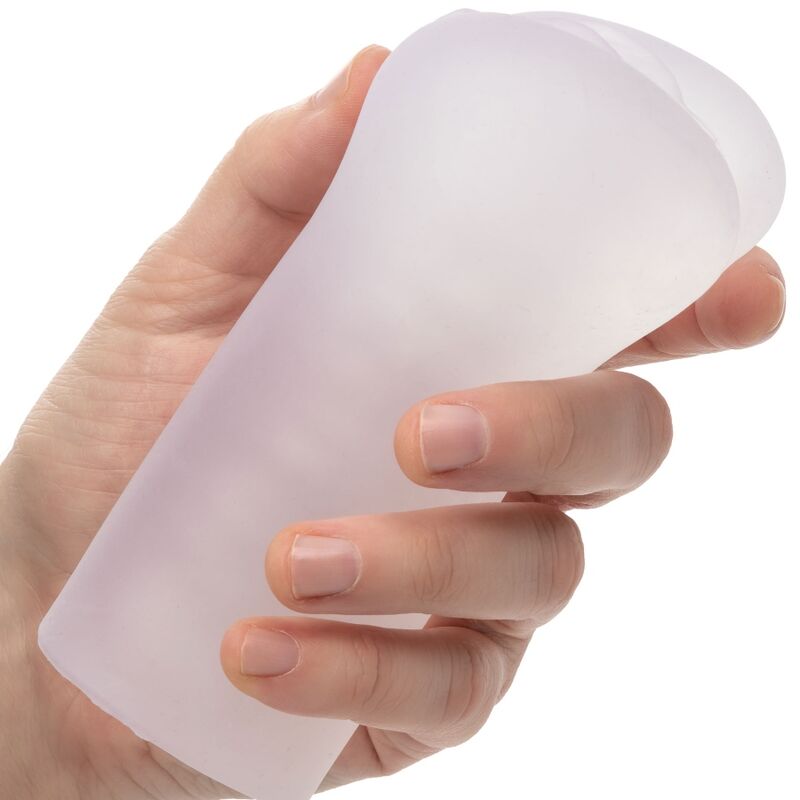 CALEXOTICS - Acariciador de vulva ilimitado transparente