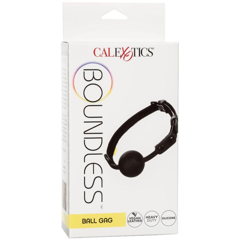 CALEXOTICS - MORDAÇA DE BOLA SEM LIMITES
