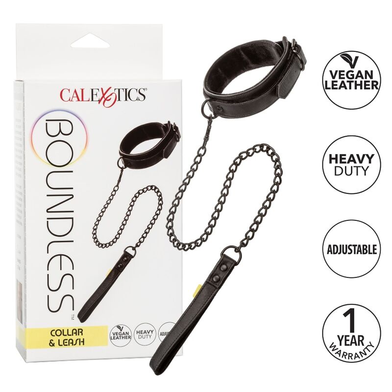 CALEXOTICS - COLEIRA E GUIA BOUNDLESS