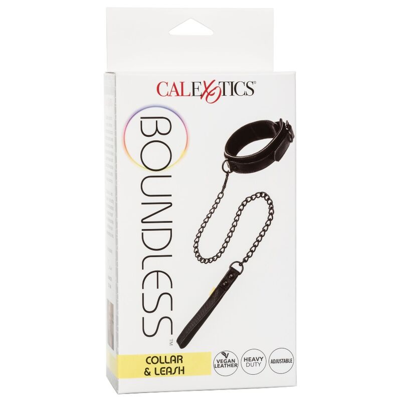 CALEXOTICS - COLEIRA E GUIA BOUNDLESS