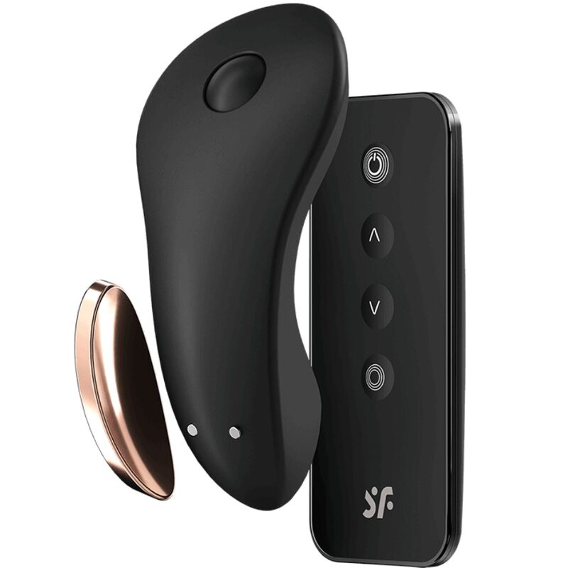 SATISFYER - VIBRADOR DE CALCINHA LITTLE SECRET