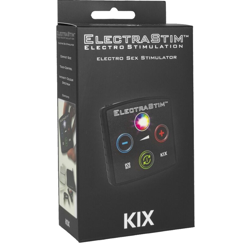 ELECTRASTIM - KIX ELETRO ESTIMULADOR SEXUAL