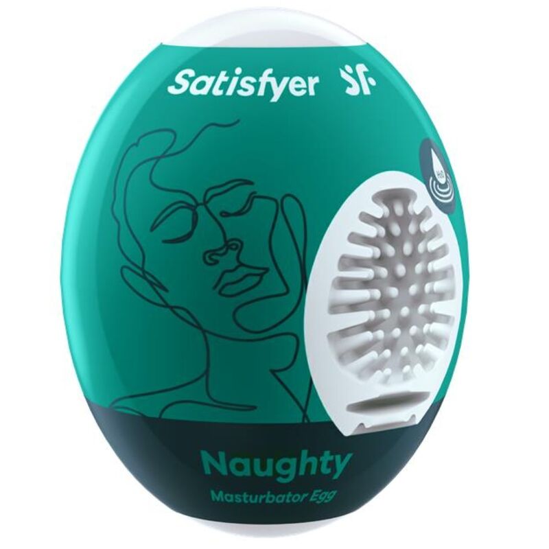 SATISFYER - OVO MASTURBADOR MAROTO
