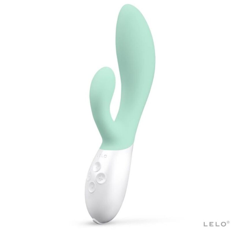 LELO - INA 3 VIBRADOR CONEJO VERDE DE LUJO ALGAS MARINAS