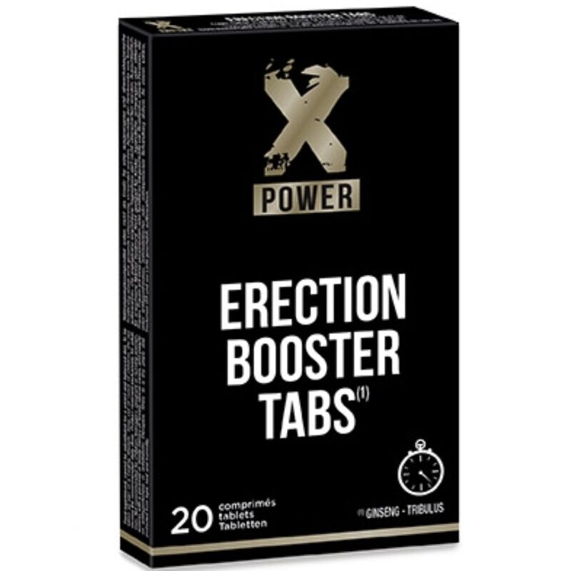 XPOWER - PESTAÑAS DE POTENCIA DE ERECCIÓN 20 CAP