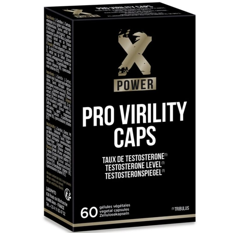 XPOWER - CÁPSULAS PRO VIRILIDAD 60 CÁPSULAS