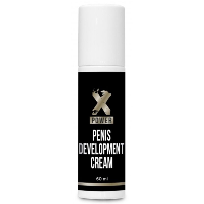 XPOWER - CREME PARA DESENVOLVIMENTO DO PÊNIS 60 ML