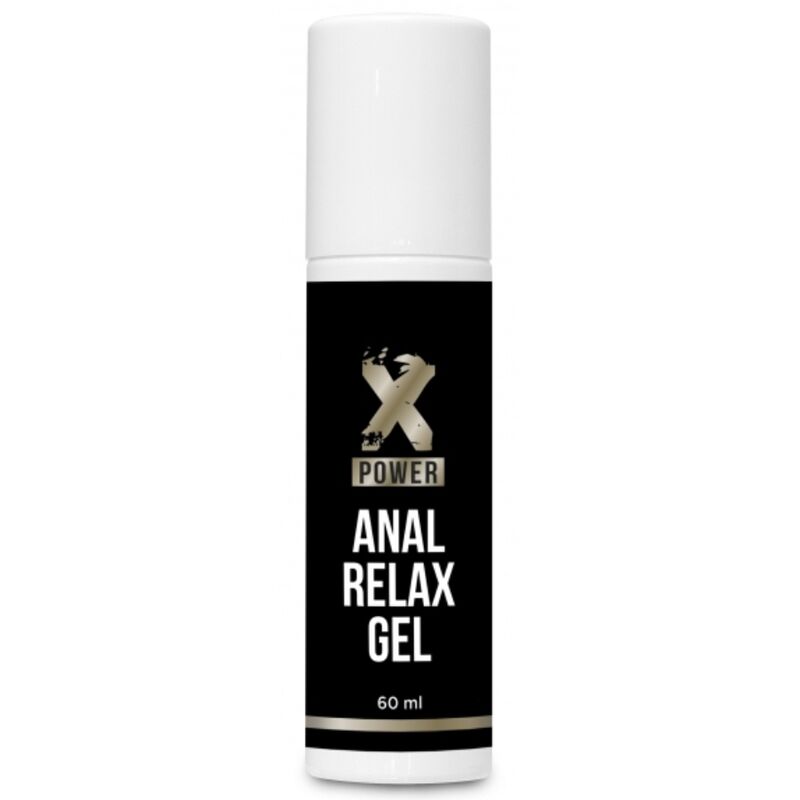 XPOWER - GEL RELAJADOR ANAL 60 ML