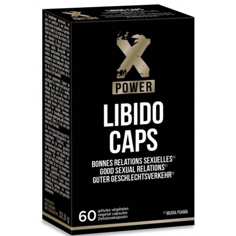 XPOWER - LIBIDO CAPS 60 CPSULAS - Toys "n" Us