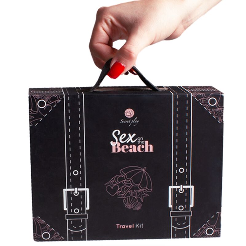 SECRETPLAY - KIT DE VIAGEM SEX ON THE BEACH (ES/EN/DE/FR/NL/PT)