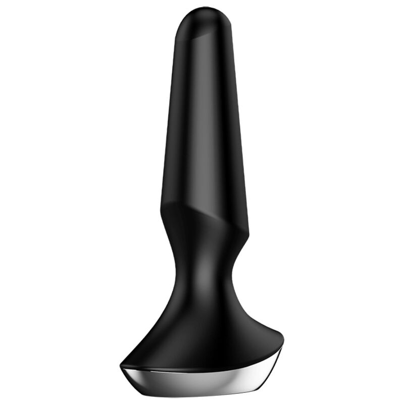SATISFYER - PLUG ILICIOUS 2 PLUG VIBRADOR PRETO