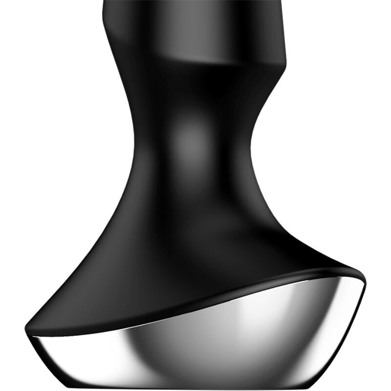 SATISFYER - PLUG ILICIOUS 2 PLUG VIBRADOR PRETO