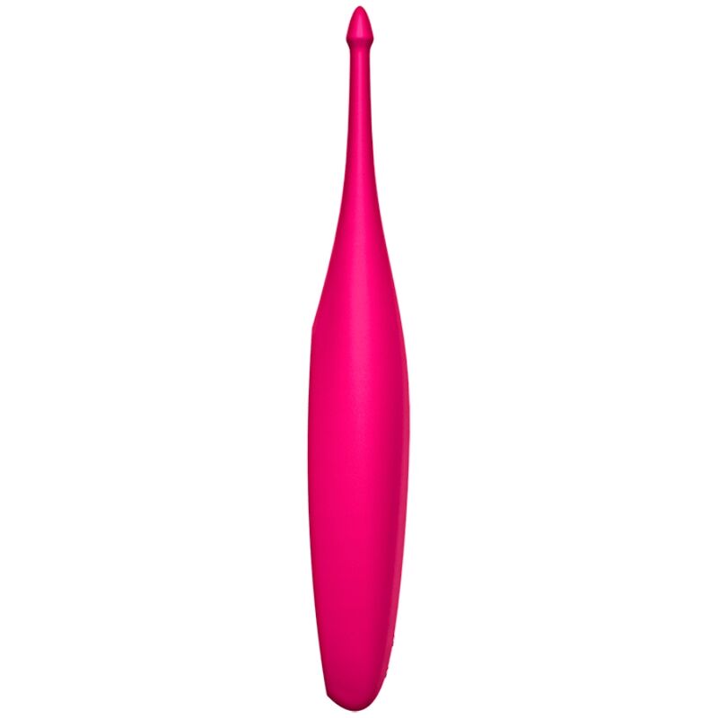 SATISFYER - VIBRADOR COM PONTA DIVERTIDA ROSA