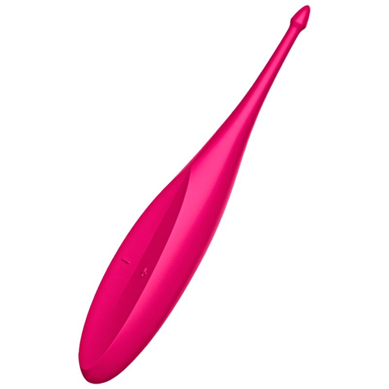 SATISFYER - VIBRADOR COM PONTA DIVERTIDA ROSA