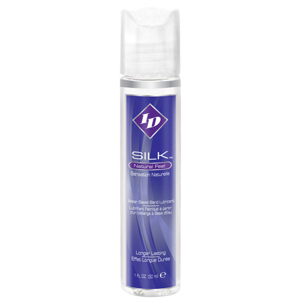 ID SILK - SILICONA/AGUA DE TACTO NATURAL 30 ML