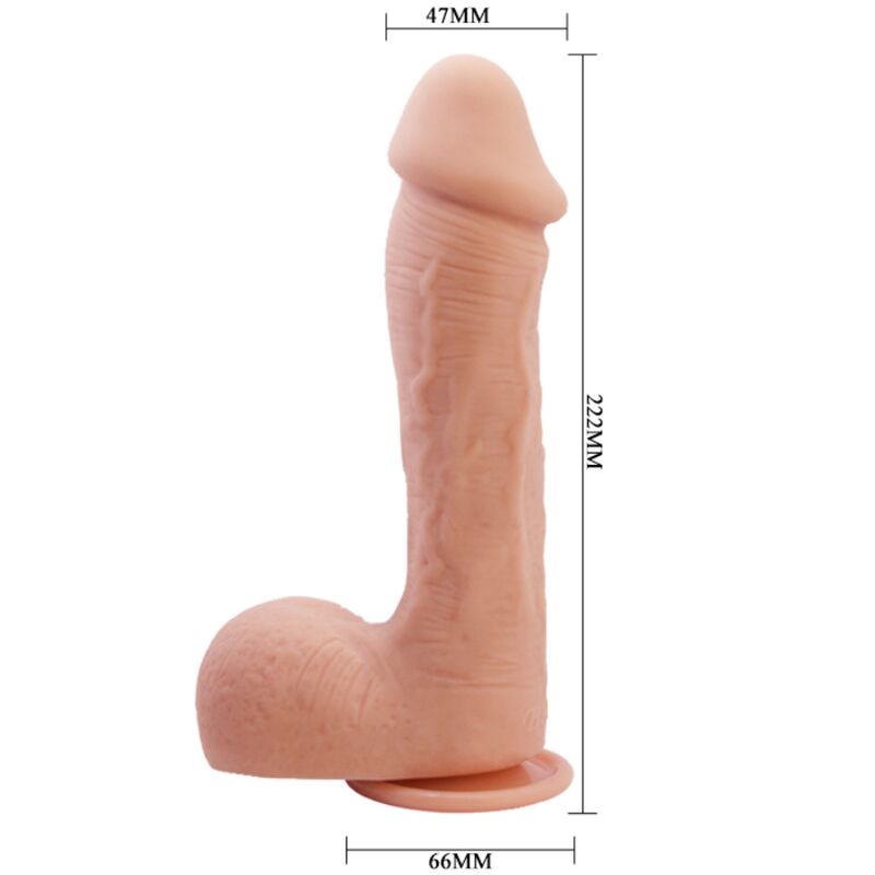 BAILE - JOHNSON PELE REALISTA DILDO 22 CM