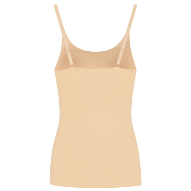 BYE-BRA - CAMISETA CONTROLE DE LUZ INVISÍVEL BEGE TAMANHO XXL