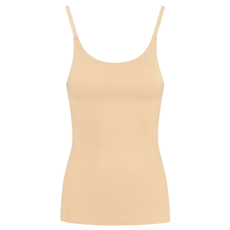 BYE-BRA - CAMISETA CONTROLE DE LUZ INVISÍVEL BEGE TAMANHO XXL