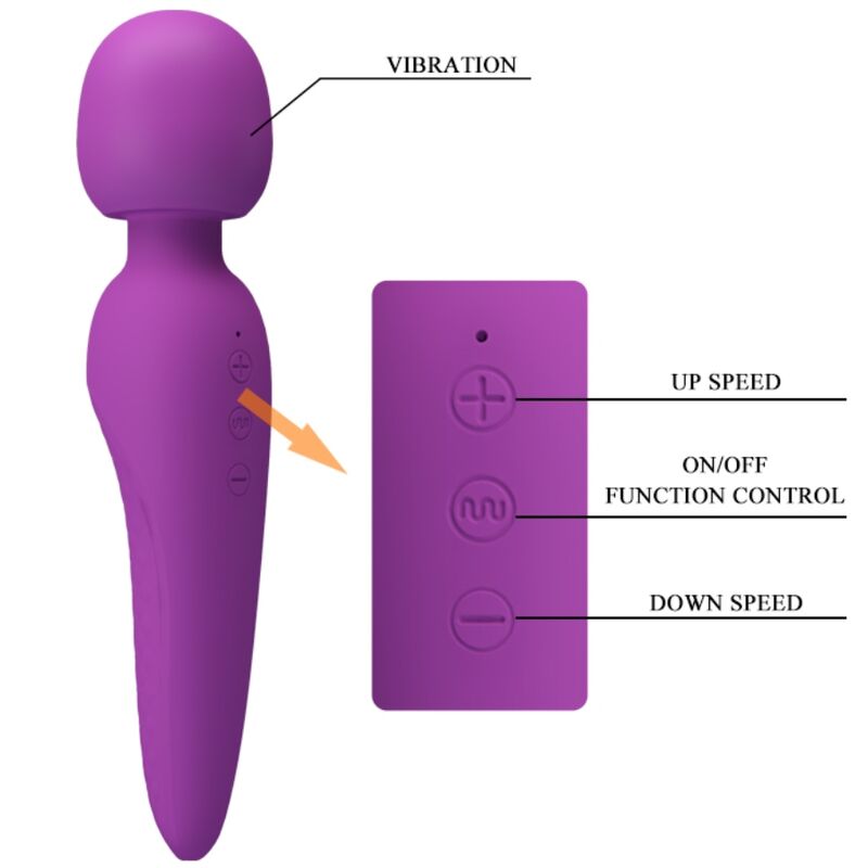 PRETTY LOVE - MAREDITH MASSAGER 12 VIBRATION MODES
