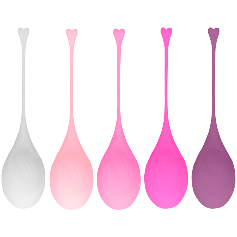 OHMAMA - SET DE 5 BOLAS DE EJERCICIOS DE KEGEL