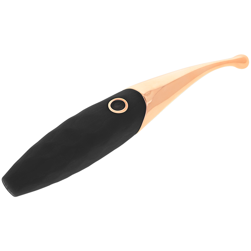 OHMAMA - RECARREGÁVEL CLITÓRIS STIMULATOR 36 MODES PRETO-ROSA