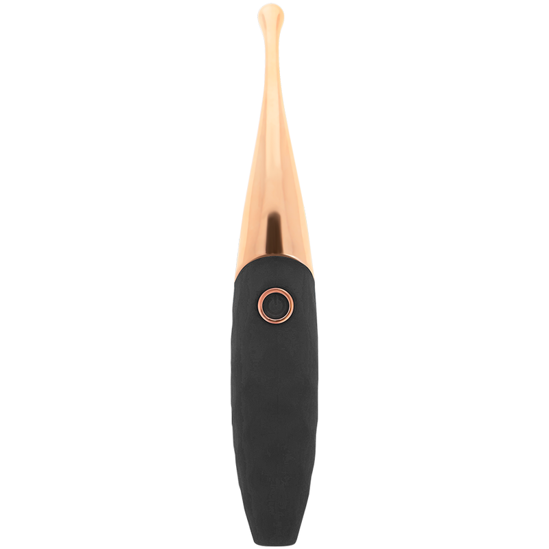 OHMAMA - RECARREGÁVEL CLITÓRIS STIMULATOR 36 MODES PRETO-ROSA