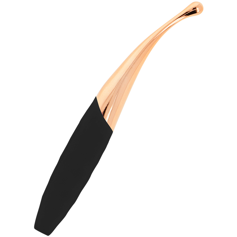 OHMAMA - RECARREGÁVEL CLITÓRIS STIMULATOR 36 MODES PRETO-ROSA