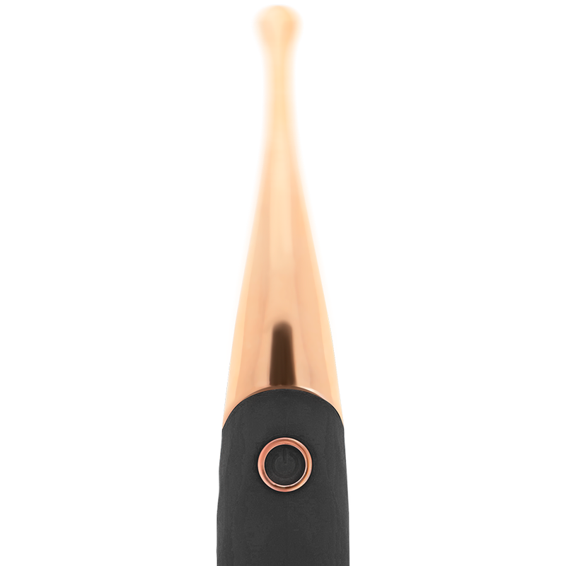 OHMAMA - RECARREGÁVEL CLITÓRIS STIMULATOR 36 MODES PRETO-ROSA