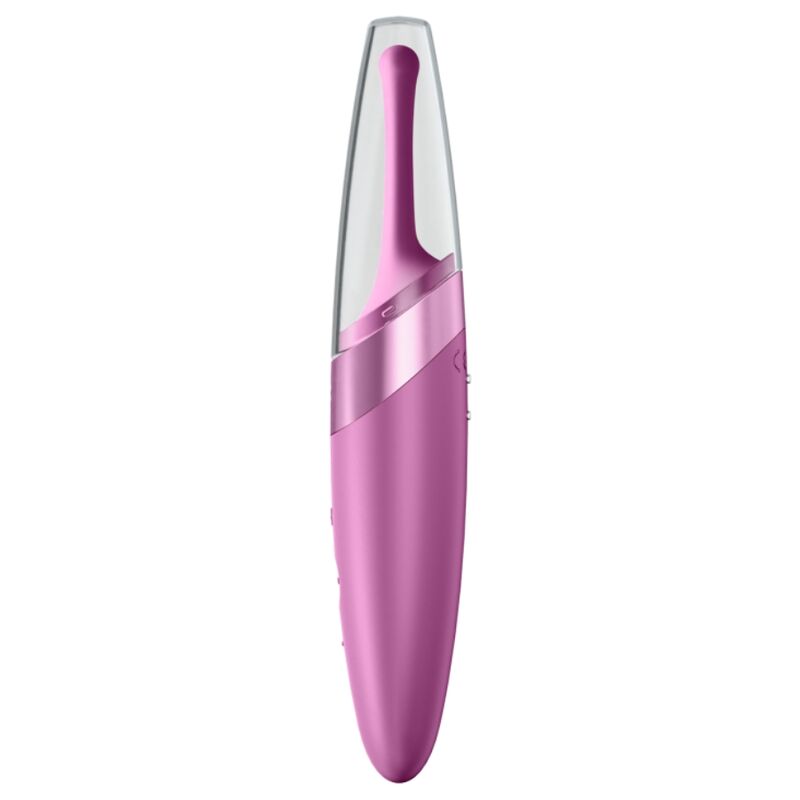 SATISFYER - VIBRADOR DE PONTA CLITÓRICA ROXO TWIRLING DELIGHT