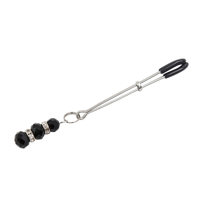 OHMAMA FETISH - Grampos de mamilo com pedras de cristal