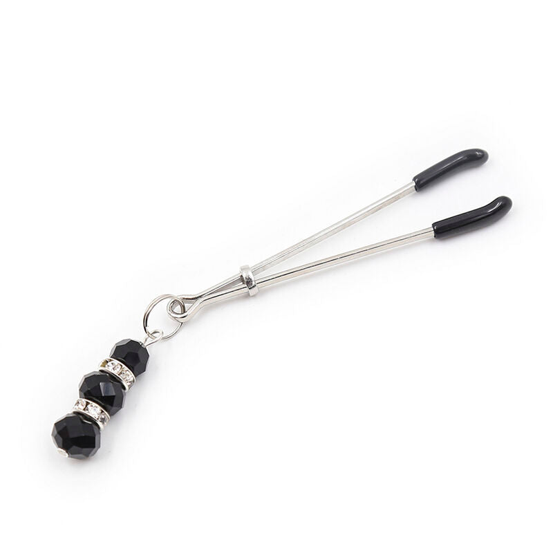 OHMAMA FETISH - Grampos de mamilo com pedras de cristal