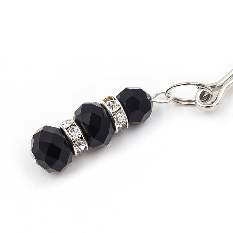 OHMAMA FETISH - Grampos de mamilo com pedras de cristal
