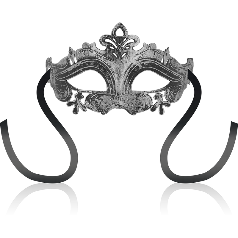 OHMAMA - MÁSCARAS ESTILO VENECIANO MÁSCARA PRATA