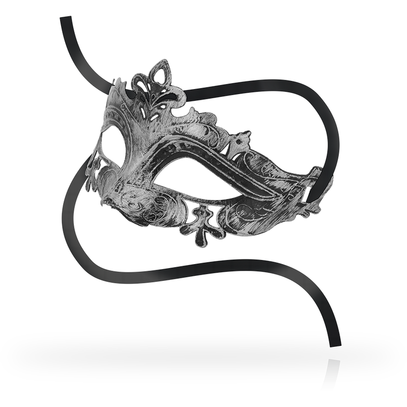 OHMAMA - MÁSCARAS ESTILO VENECIANO MÁSCARA PRATA
