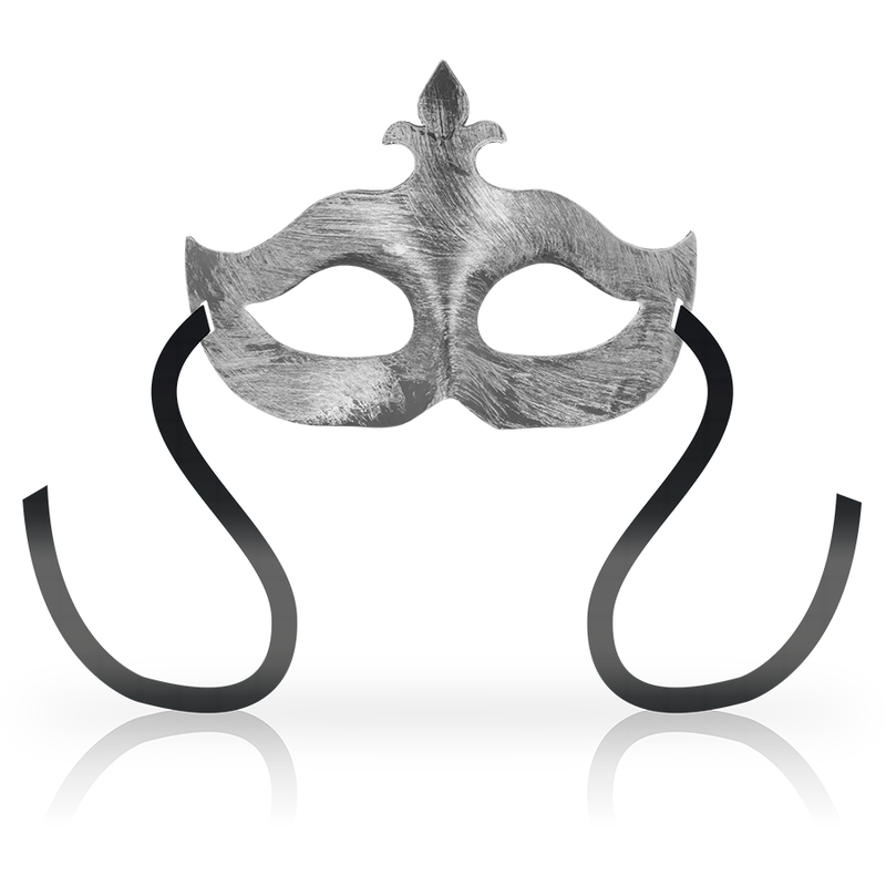 OHMAMA - MÁSCARAS MÁSCARA FLOR DE LIS PRATA