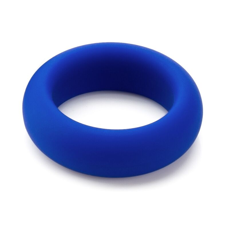 JE JOUE - ANEL DE SILICONE AZUL - ESTRANGULAMENTO MÍNIMO