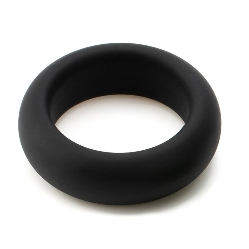 JE JOUE - ANEL DE GALO DE SILICONE DE ESTICAÇÃO MÁXIMA - PRETO
