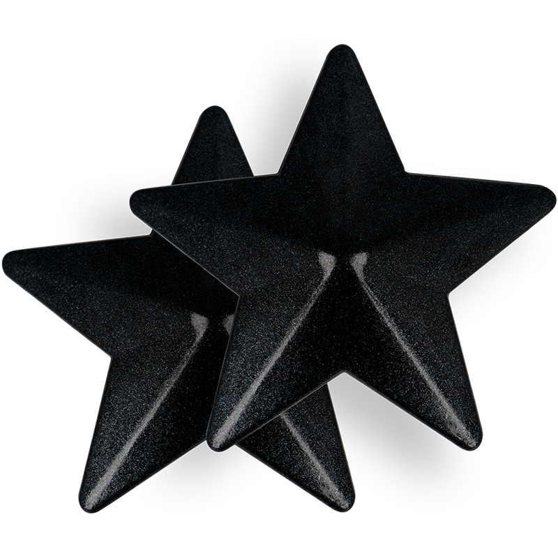 COQUETTE CHIC DESIRE - CAPAS PARA MAMILOS BLACK STARS