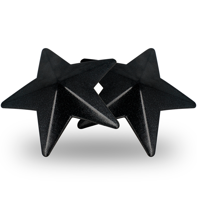 COQUETTE CHIC DESIRE - CAPAS PARA MAMILOS BLACK STARS