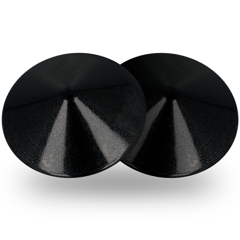 COQUETTE CHIC DESIRE - CAPAS PARA MAMILOS CÍRCULOS PRETOS
