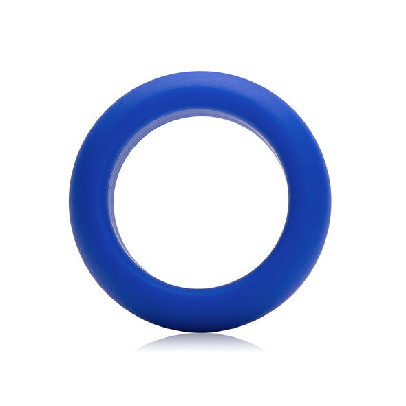 JE JOUE - ANEL DE SILICONE AZUL - ESTRANGULAMENTO MÍNIMO